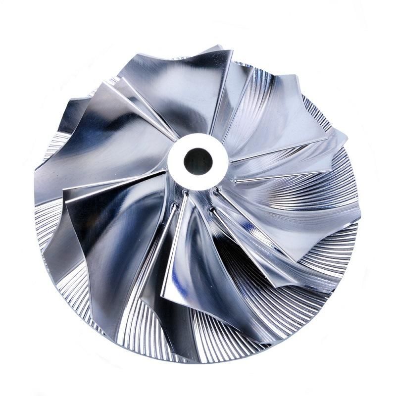 China Factory High Precision Custom Billet Turbocharger Compressor Wheel Turbocharger Impeller