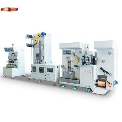 Copper Wire Rolling Machine Copper Foil Wire Calendering Machine for Copper Flat Wire