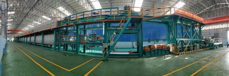 Galvanizing / Galvalume Steel Coil Color Coating Line for Building Materials