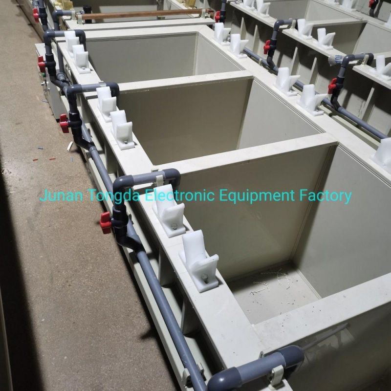 Customized Galvanizing Plant Copper Plating Machine Chrome Electro Plating Equipment