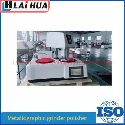 MP 1000 Dual Disc Metallographic Specimen Auto Grinding Polishing Machine Price