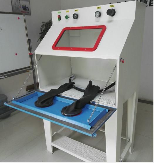 Colo-6050 Dry Manual Pressure Abrasive Sandblasting Machine