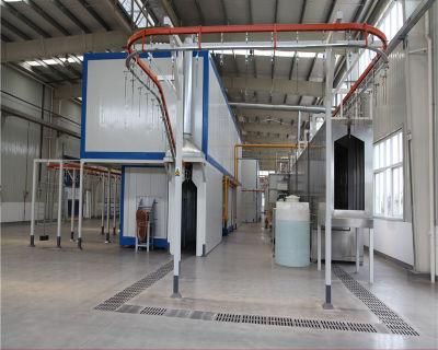 High-Efficiency Powder Coating/ Painting Line for Large-Scale Products