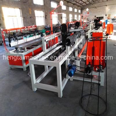 Single Wire Chain Link Fencing/Diamond Mesh Making Machine