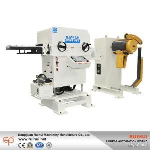 Nc Decoiler Straightener Feeder with Coil Uploading Device (MAC2-300)