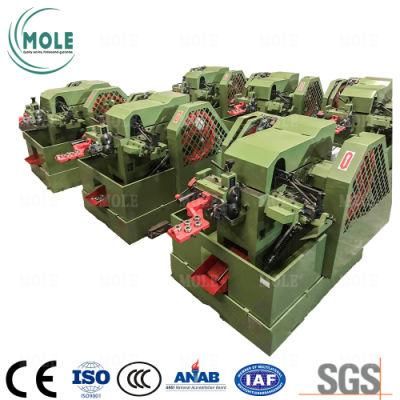 Auto Wood Screw Making Machine