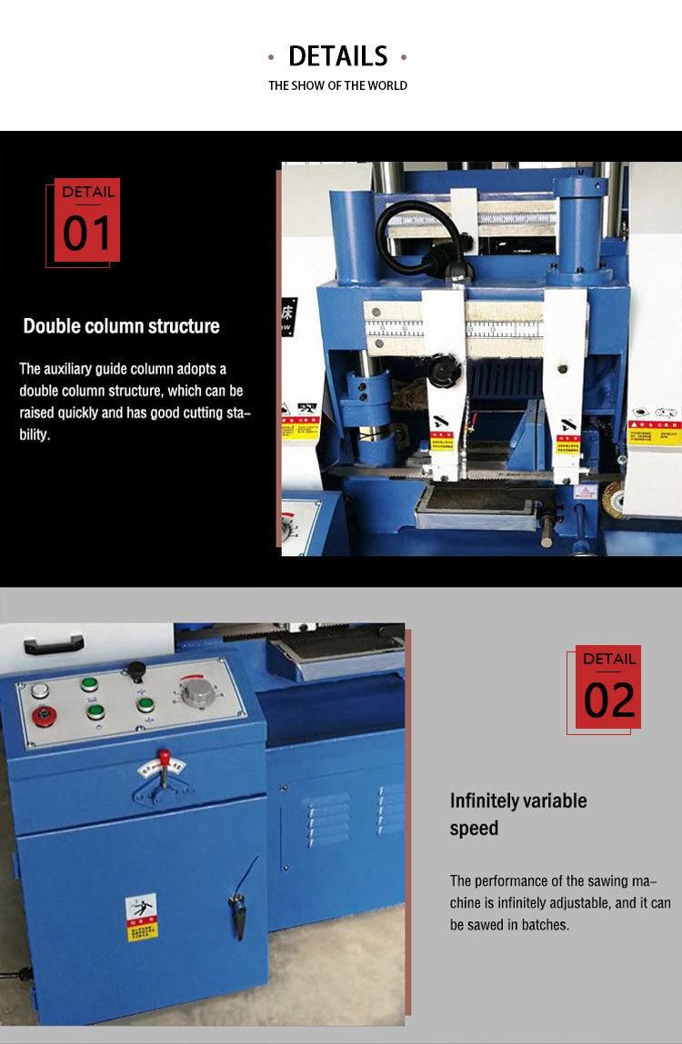 Factory Supply Promotion Sales Band Saw Machine High Speed