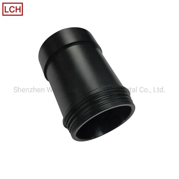 CNC Precision Machining Turned Metal Spare Part for Machine
