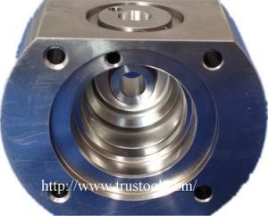 CNC OEM Machined 5axis Titanium CNC Machining Parts
