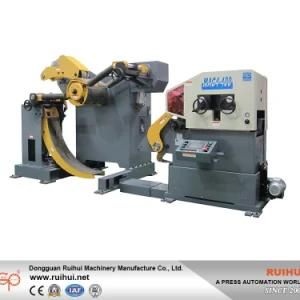 3 in 1 Nc Servo Straightener Feeder / Uncoiler (MAC4-400)