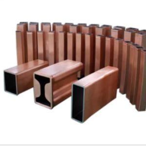 Customized Copper Mold Tube for Induction Furnace of Steel Rolling Mill Rebar Continuous Caster
