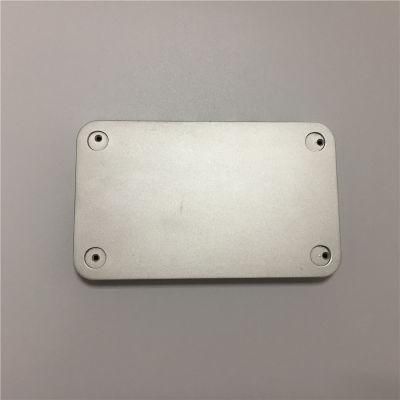 Custom Precision CNC Machining Aluminum Reader Case