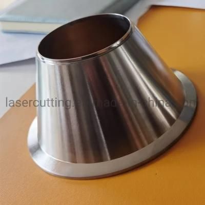 Supply OEM Customized CNC Machined Titanium Muffler