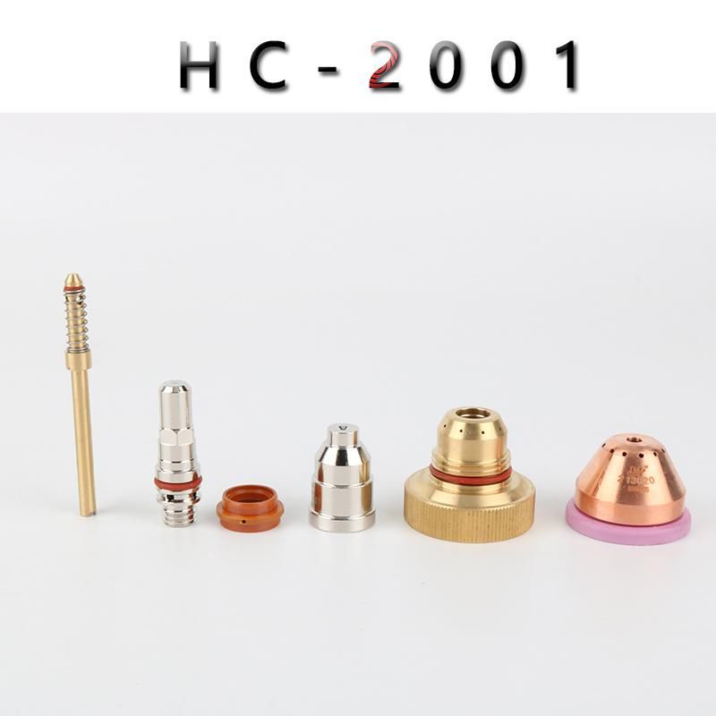 Jiusheng Torch Hc-2001 Suitable for 200A Cutting Power Huayuan Machine Plasma Cutting Shield Nozzle Electrode