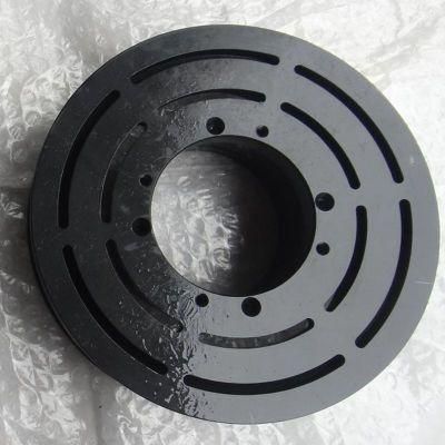 Custom Forging Spare Parts Steel C20 Belt Pulley for Transmission
