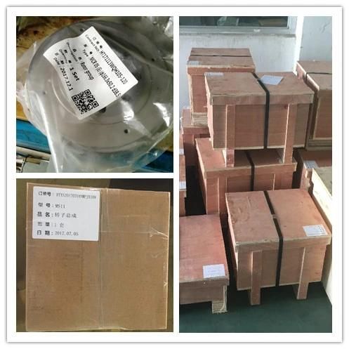 Hydraulic Motor Spare Part Rotor and Rotary Group