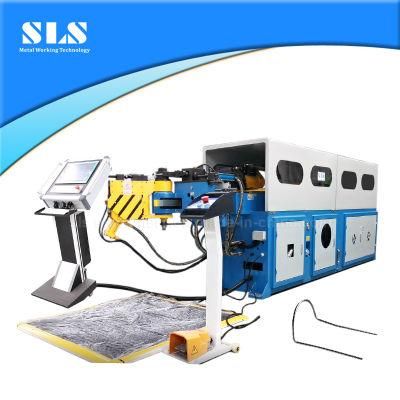 CNC Pipe Bending Machine for The Metal Tube Bends Rapidly