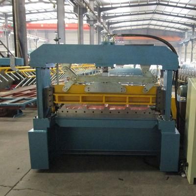 Full Automatic Hydraulic Metal Sheet PLC Profiles Roller Making Equipment Roofing Roll Forming Machine in China