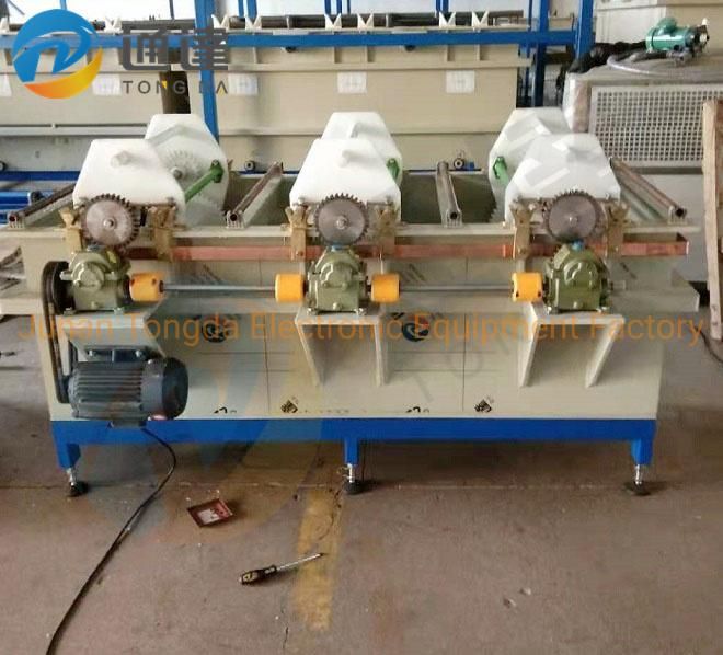 Zinc Plating Machine Electroplating Line Barrel Electroplating Mini Plating Plant