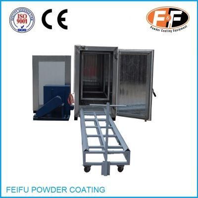 Gas Diesel Heating Powder Curing Oven with Riello Burner