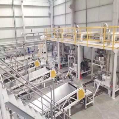 500kg Production Powder Coating Equipment Line