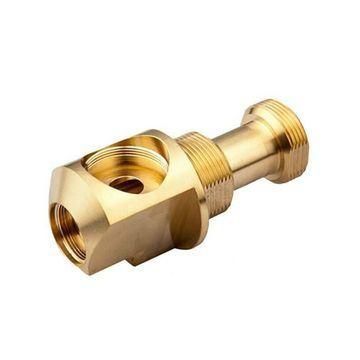 Customized High Precision Brass CNC Machining Connection Parts for Medical Component