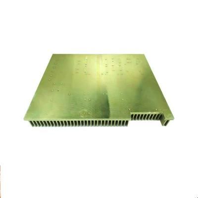 Dense Fin Aluminum Heat Sink for Welding Equipment and Svg and Inverter and Power and Charging Pile and Apf