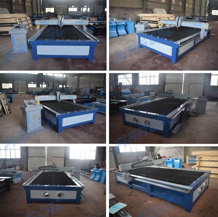 Good Quality CNC Plasma Cutter Table CNC Metal Cutting Machine for Sale