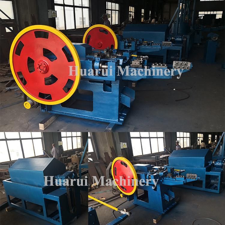 Zinc Galvanized Nail Machine, Cement Nail Machine, Concrete Steel Nail Machine