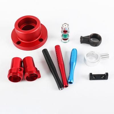 Custom High Precision CNC Machining Anodized Aluminium Motorcycle Bicycle Parts