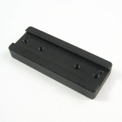 CNC Anodized Processing Professional Audio Part Aluminum Front Panel