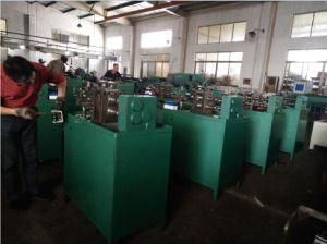 Square Locked Flexible Metal Tube Making Machine