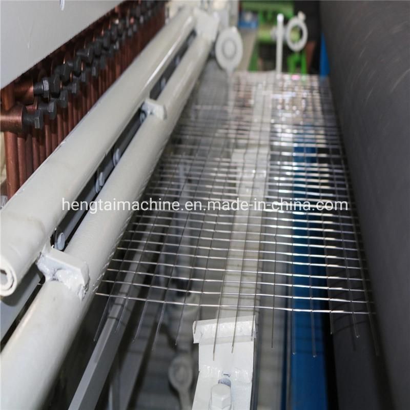 Fully Automaitc Barbecue Mesh Stainless Steel Wire Welding Machine