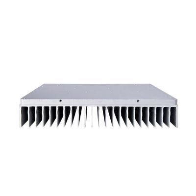 Dense Fin Aluminum Heat Sink for Svg and Welding Equipment and Electronics and Power