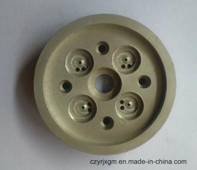 Steel Connector Round Plate Machining Auto Parts