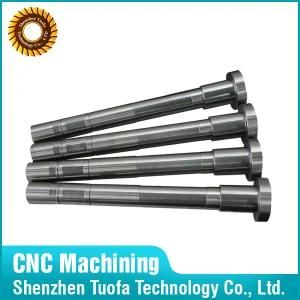 Stainless Steel CNC Processing Spline Shaft, Output Shaft Stainless Drive Shaft