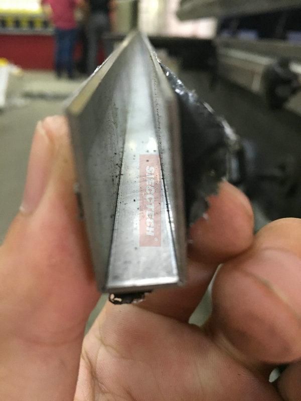 The Best Price of CNC V Groove Machine