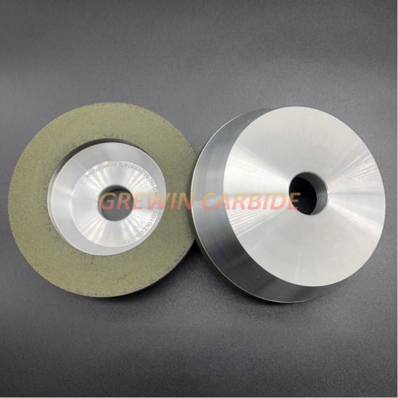 Gw Carbide - Grinding Wheels Use on Vollmer CNC Machine Excellent Finishing