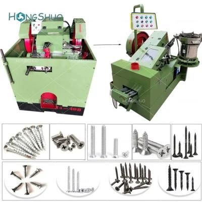 Automatic Bolt Cross Truss Head Screw Making Machine