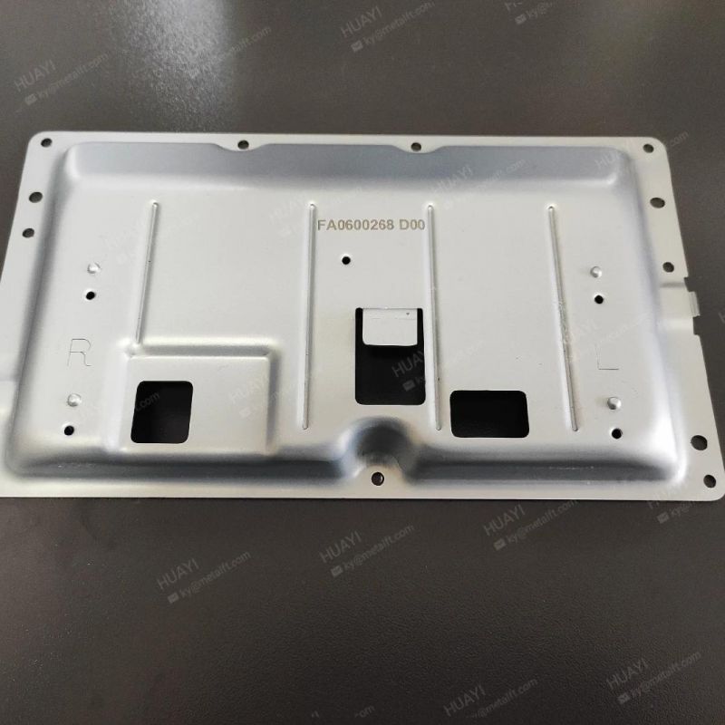 China Cheap OEM Sheet Metal Parts Laser Cutting Fabrication Sheet Metal for Electric Applications