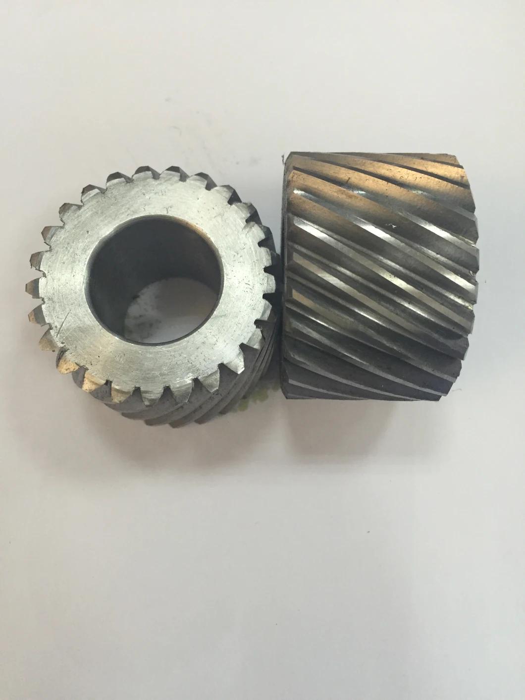 CNC Turning Manufacturer New Product CNC Steel Spur Gear Wheel Transmission Spur Worm Gear