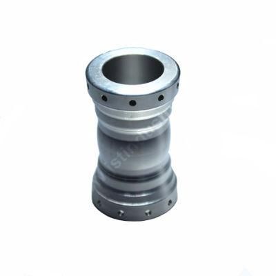 Customized CNC Aluminum Spin Bike Spare Part Turned Machined/ Machinery Bicycle Parts