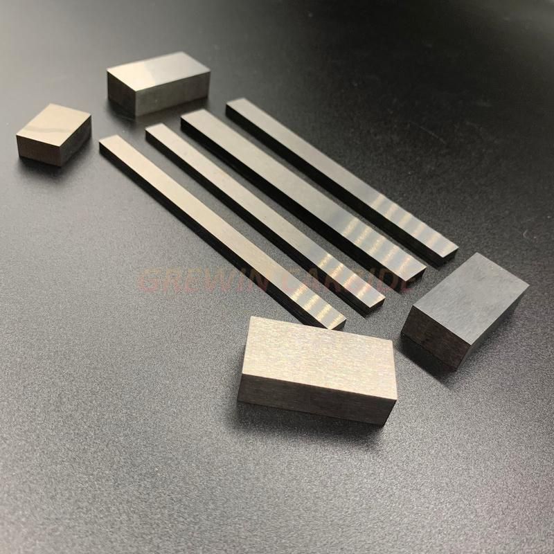 Gw Carbide Woodworking Machine Tool-Tungsten Carbide STB Blank Strips Are Usually Used for General Wood Cutters / Hard Wood Cutters