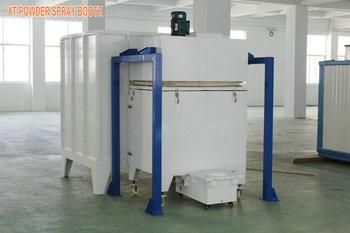 Manual Powder Spray Paint Powder Coating Equipment Plant with Powder Spray Machine