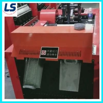 Automatic Wire Scourer Knitting Making Machine