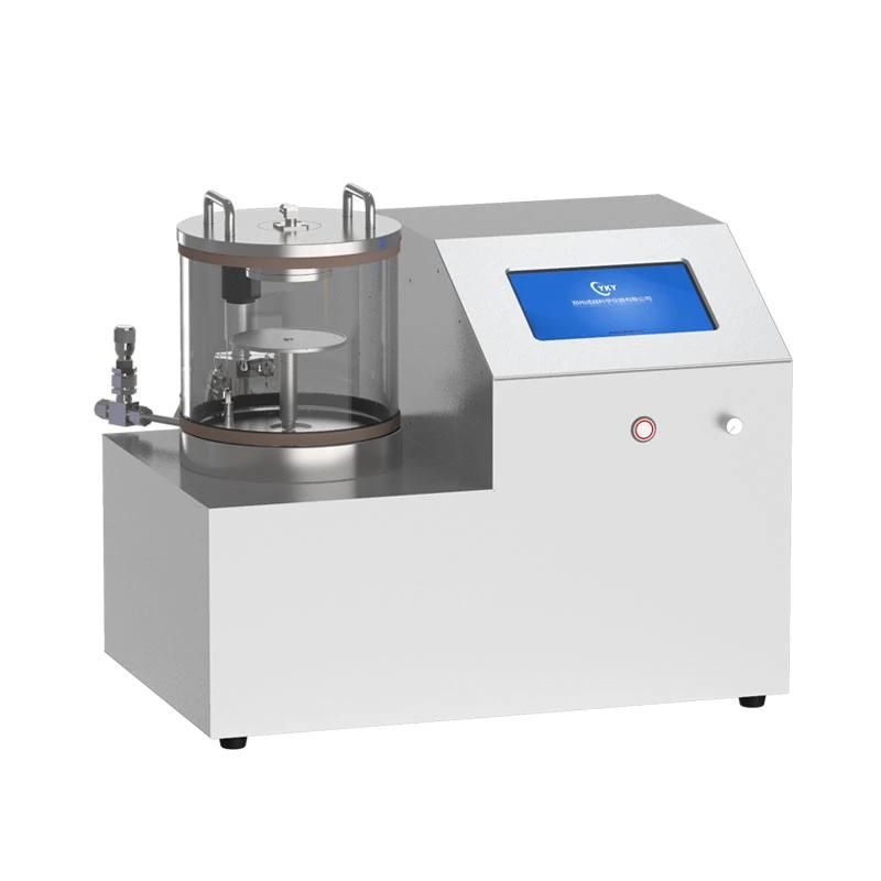 Top Sale China Mini Plasma Sputtering Coater for Coating Light Metal Al Mg Li