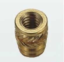 High Precision CNC Machining Auto Threaded Cooper Knurled Nut