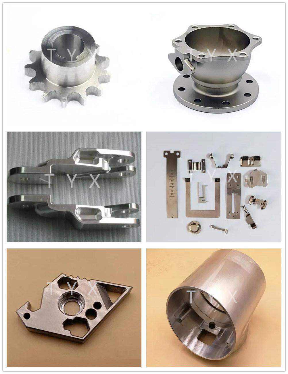 Customized Stainless Steel Machining Part CNC Machinery Spare Part