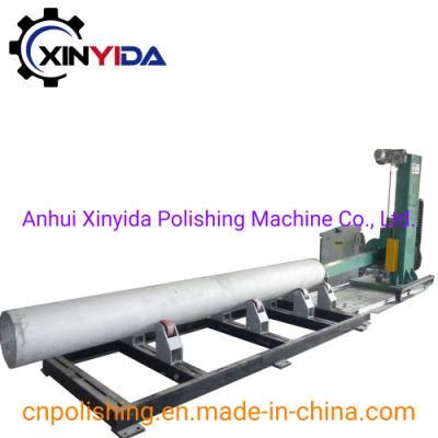 Customerized Metal Tube Polishing and Grinding Machine for Internal Surface Treatment with Ce Certification