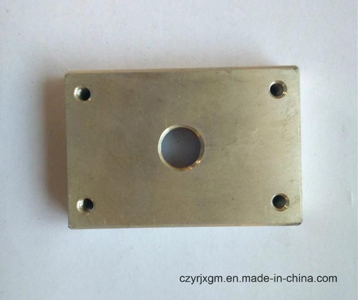 Non-Standard CNC Machine Connecting Steel Plate